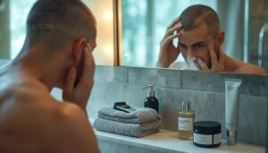 pre-shave preparation: check, trim, and cleanse your scalp pre-shave preparation: check, trim, and cleanse your scalp