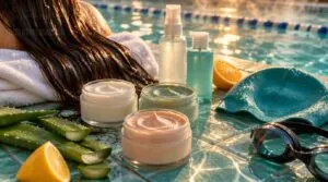 pre-swim protection, chlorine removal, and hair repair pre-swim protection, chlorine removal, and hair repair