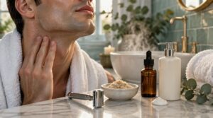 prep, exfoliate, and moisturize skin to prevent razor bumps prep, exfoliate, and moisturize skin to prevent razor bumps