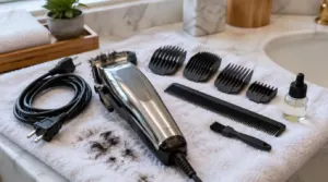 prepare hair clippers for safe cleaning prepare hair clippers for safe cleaning