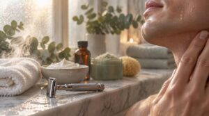 prepare sensitive skin and hair before shaving prepare sensitive skin and hair before shaving