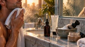 prepare skin and soften hair before shaving prepare skin and soften hair before shaving