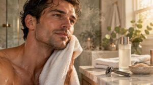 prepare your skin for a gentle shave prepare your skin for a gentle shave