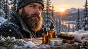 prevent beard ice, irritation, and winter breakage prevent beard ice, irritation, and winter breakage
