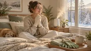 prevent dryness with short showers, gloves, and indoor humidity prevent dryness with short showers, gloves, and indoor humidity