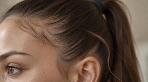 pulling strands against their natural growth direction pulling strands against their natural growth direction
