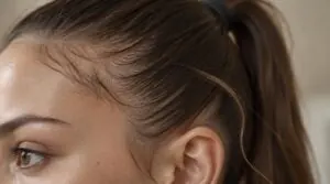 pulling strands against their natural growth direction pulling strands against their natural growth direction