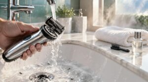quick daily electric razor cleaning after each shave quick daily electric razor cleaning after each shave
