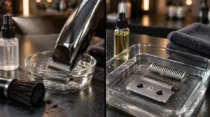 quick versus deep clipper blade cleaning quick versus deep clipper blade cleaning