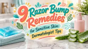 razor bump remedies for sensitive skin