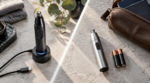 rechargeable vs battery-powered ear hair trimmers rechargeable vs battery-powered ear hair trimmers