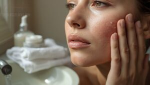 redness or changes in skin color redness or changes in skin color