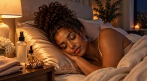refresh curls and protect their shape overnight refresh curls and protect their shape overnight