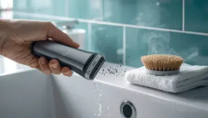 remove loose hairs after every shave remove loose hairs after every shave