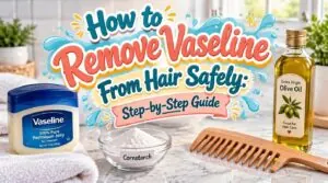 remove vaseline from hair remove vaseline from hair