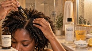 removing castor oil buildup from 4c hair removing castor oil buildup from 4c hair