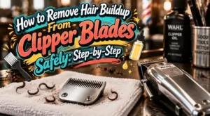 removing hair buildup from clipper blades safely removing hair buildup from clipper blades safely