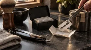 replace and store straight razor blades safely replace and store straight razor blades safely