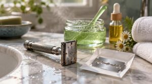 replace worn blades and care for irritated skin replace worn blades and care for irritated skin