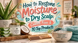 restore moisture to dry scalp restore moisture to dry scalp