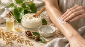 restore moisture with gentle, natural ingredients restore moisture with gentle, natural ingredients