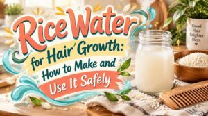 rice water for hair growth rice water for hair growth