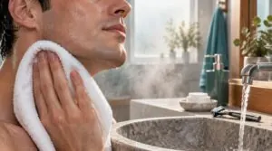 rinse and gently pat skin dry rinse and gently pat skin dry