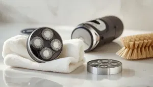 rotary shavers: keep matched cutters together rotary shavers: keep matched cutters together