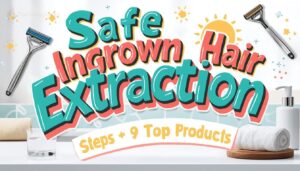 safe ingrown hair extraction shaving safe ingrown hair extraction shaving