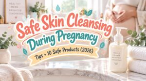 safe skin cleansing during pregnancy safe skin cleansing during pregnancy