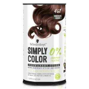 Schwarzkopf Simply Color 4.68 Chocolate B082LK929Y