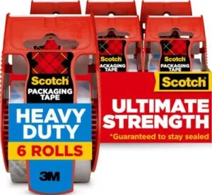 Scotch Heavy Duty Packing Tape, B000J07BRQ