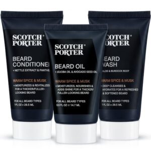 Scotch Porter Travel Grooming Kit B0GR44K2DS