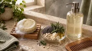 shampoo bar vs bottled shampoo: cleansing performance and ingredients shampoo bar vs bottled shampoo: cleansing performance and ingredients