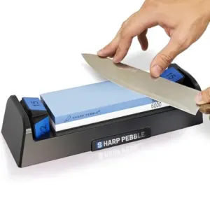 Sharp Pebble Complete Whetstone Knife B0B181PBP8