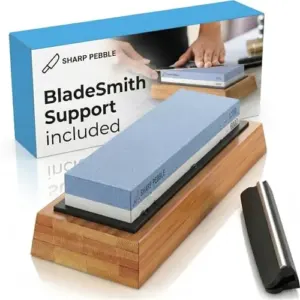 Sharp Pebble Whetstone Knife Sharpener B01FZZUL30