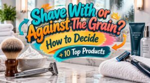 shave with or against the grain