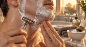 shave with the grain to reduce ingrown hairs shave with the grain to reduce ingrown hairs