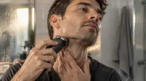 shave your neck with gentle skin tension shave your neck with gentle skin tension