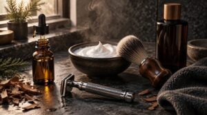 shaving oil vs. cream and beard oil shaving oil vs. cream and beard oil