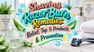 shaving razor burn remedies