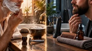 shaving vs beard care: grooming time, tools, and costs shaving vs beard care: grooming time, tools, and costs