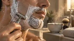 shaving with your beard’s growth direction shaving with your beard’s growth direction