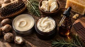 shea beard balm vs. butter and oil shea beard balm vs. butter and oil