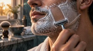 should you shave with or against the grain should you shave with or against the grain
