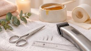 should you trim long hair before waxing should you trim long hair before waxing