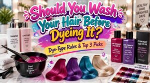 should you wash your hair before dyeing it should you wash your hair before dyeing it