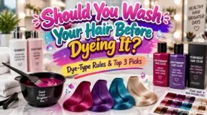 should you wash your hair before dyeing it should you wash your hair before dyeing it