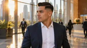 side part with skin fade side part with skin fade
