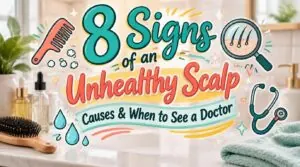 signs of an unhealthy scalp signs of an unhealthy scalp
